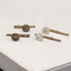 Antique tux studs or Cuff Links set